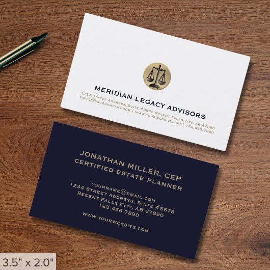 プロフェッショナルはかりで測金ゴールド 名刺