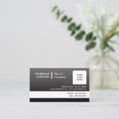 プロフェッショナルは2味方される衰退します 名刺 (スタンド正面)