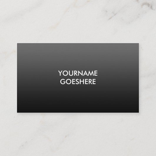 プロフェッショナルは2味方される衰退します 名刺 (裏面)