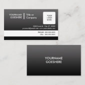 プロフェッショナルは2味方される衰退します 名刺 (正面/裏面)