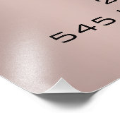 プロフェッショナルまつ毛の伸張通染バラ フォトプリント            (角)