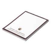 プロフェッショナルをテーマにしたメモ帳 ノートパッド (回転)