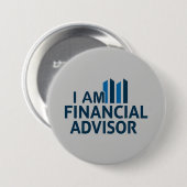 プロフェッショナルアイアム財務顧問ラウンド 缶バッジ (正面&裏面)
