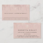 プロフェッショナルアポイントメントリマインダー証明書付 名刺 (正面/裏面)