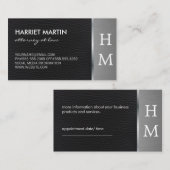 プロフェッショナルアポイントメント 予約カード (正面/裏面)