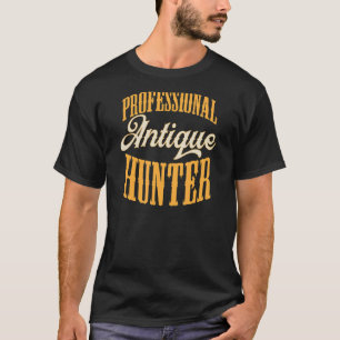 プロフェッショナルアンティークハンターヴィンテージ収集可能Co Tシャツ