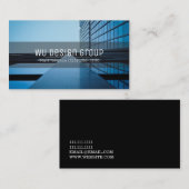 プロフェッショナルアーキテクトデザイングループ 名刺 (正面/裏面)