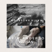 プロフェッショナルアーティスタン 名刺 (外部フラット)