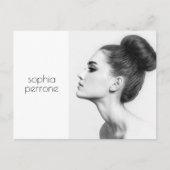 プロフェッショナルアーティストとフォトグラファーのフォトカード ポストカード (正面)