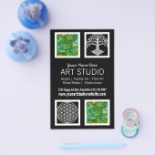 プロフェッショナルアーティストビジネスハンドアウト チラシ (シングル)