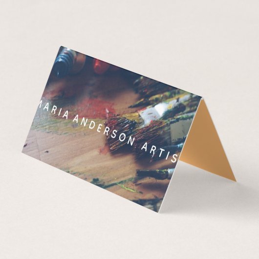 プロフェッショナルアーティスト 名刺 (正面)