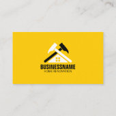 プロフェッショナルイエローホームリノベーション建築 名刺 (裏面)