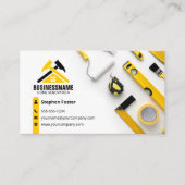 プロフェッショナルイエローホームリノベーション建築 名刺 (正面)