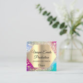 プロフェッショナルイベントウェディングプランナーInfluencerブログ スクエア名刺 (スタンド正面)