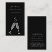 プロフェッショナルイベントウェディングプランナーVIPダイヤモンド 名刺 (正面/裏面)