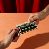 プロフェッショナルイベントプランナーまつげセピア金ゴールドドリップ 名刺