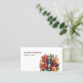 プロフェッショナルイベントEMCホストのボイスオーバー 名刺 (スタンド正面)