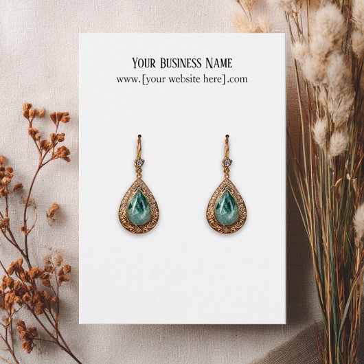 プロフェッショナルイヤリング名刺