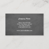 プロフェッショナルインテリアデザイナー名刺 名刺 (裏面)