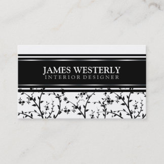 プロフェッショナルインテリアデザイナ名刺 名刺