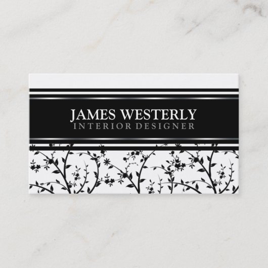 プロフェッショナルインテリアデザイナ名刺 名刺 (正面)