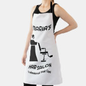 プロフェッショナルウィメンズヘアスタイリングエプロン エプロン (インサイチュ)