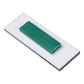 プロフェッショナルウィンドウの清掃スタッフ名タグ 名札 (裏面)