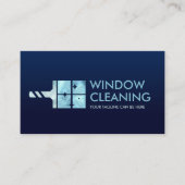 プロフェッショナルウィンドウクリーニングサービス 名刺 (正面)