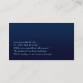 プロフェッショナルウィンドウクリーニングサービス 名刺 (裏面)