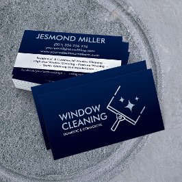 プロフェッショナルウィンドウクリーニングサービス 名刺