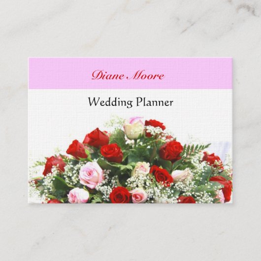 プロフェッショナルウェディングプランナー 名刺 (正面)