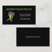 プロフェッショナルウッドパレットマンガガイ 名刺 (正面/裏面)