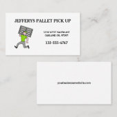 プロフェッショナルウッドパレットマンガガイ 名刺 (正面/裏面)