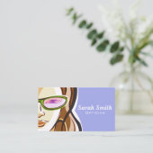 プロフェッショナルウーマンオプティシアン名刺 名刺 (スタンド正面)