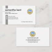 プロフェッショナルエクスクイシシンプルットCEO創立者 名刺 (正面/裏面)