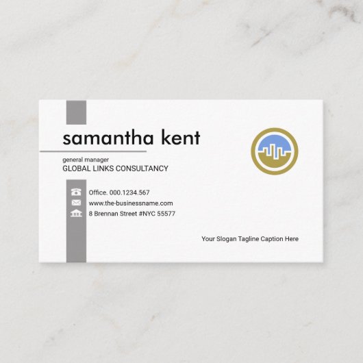 プロフェッショナルエクスクイシシンプルットCEO創立者 名刺 (正面)