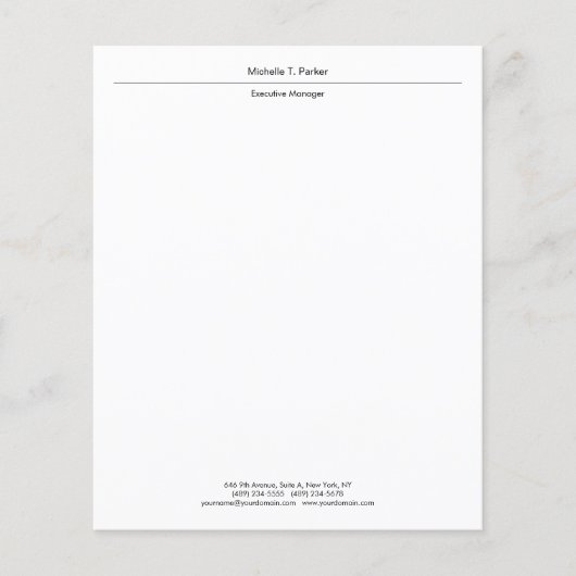 プロフェッショナルエレガントのミニマルモダン主義者 (正面)