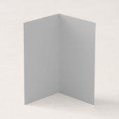 プロフェッショナルエレガントのミニマル主義者 名刺 (内部)