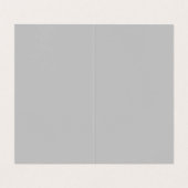 プロフェッショナルエレガントのミニマル主義者 名刺 (内部フラット)