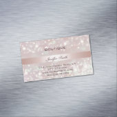 プロフェッショナルエレガントのモダンきらびやかな輝き マグネット名刺 (インサイチュ)