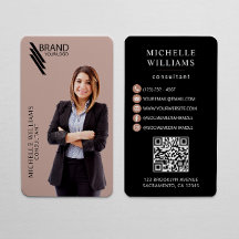 プロフェッショナルエレガントの写真とロゴ