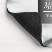 プロフェッショナルエレガントアラバスターマーブルパターン マウスパッド (コーナー)