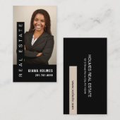 プロフェッショナルエレガントエステート不動産仲介業者 名刺 (正面/裏面)