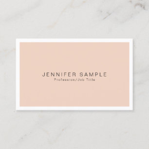 プロフェッショナルエレガントカラーモダンシックデザイン 名刺