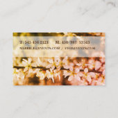 プロフェッショナルエレガントカード 名刺 (裏面)