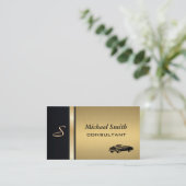 プロフェッショナルエレガントクラスの高級高級高級高級高級老車 名刺 (スタンド正面)
