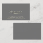 プロフェッショナルエレガントクリエイティブUVマット 名刺 (正面/裏面)