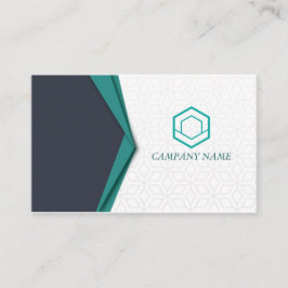 プロフェッショナルエレガントグモダンリーンビジネス 名刺