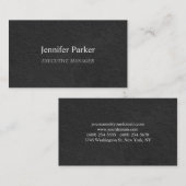 プロフェッショナルエレガントグモダンレイスタイリッシュ 名刺 (正面/裏面)