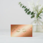 プロフェッショナルエレガントグリッターの点滅ロイヤリティカード ロイヤリティカード (スタンド正面)